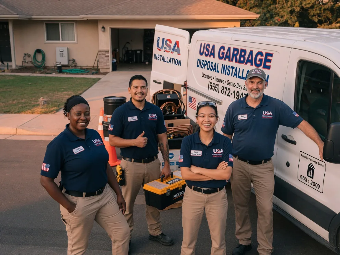 Garbage Disposal Replacement company in Mount Union, IA